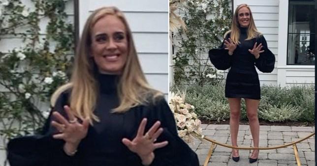 WOW! Adele, de nerecunoscut după ce a slăbit mai bine de 60 de kilograme. Imaginea făcută publică a atras două milioane de aprecieri