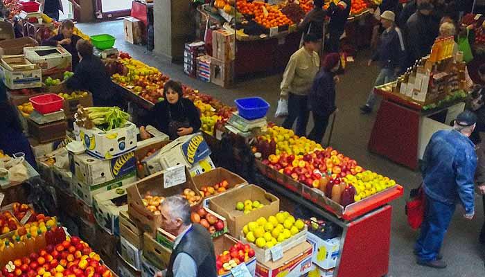 Dacă temperatura ta este peste 37,3 grade Celsius, nu vei mai putea intra &icirc;n Piața Obor din Capitală! Vei fi trimis direct acasă