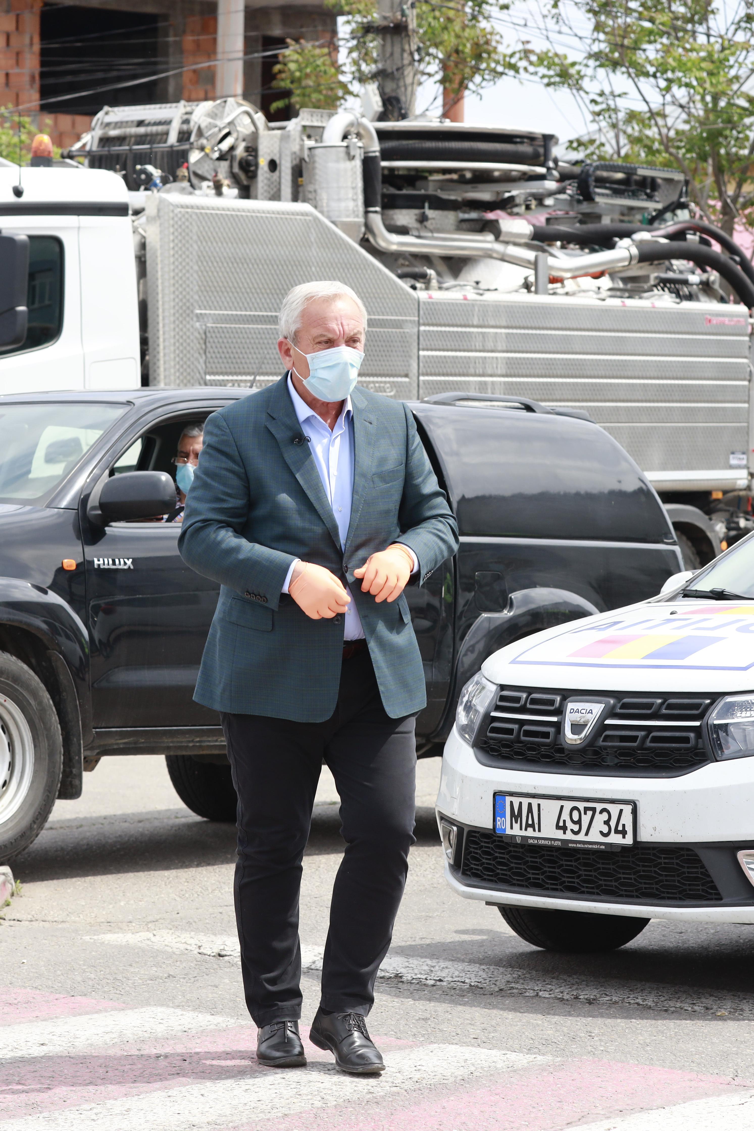 Primarul municipiului Buzău cere scoaterea de sub carantină a cartierului Poştă şi demiterea prefectului: O singură măsură este necesară pentru protejarea buzoienilor. Să fie schimbat prefectul