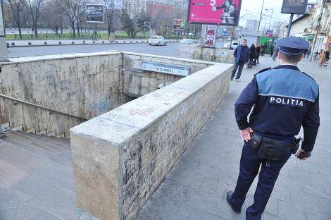 Polițiștii ar putea verifica dacă românii păstrează distanța la metrou. Trenurile vor circula la 2, maximum 3 minute