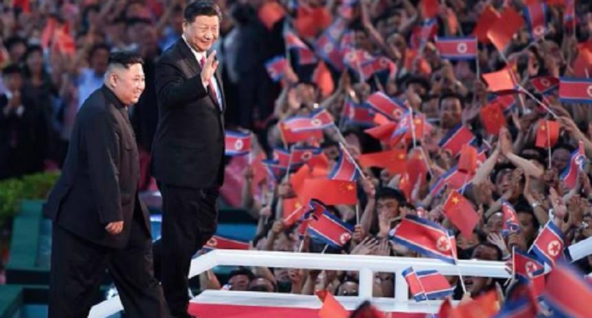 Coreea de Nord denunţă exerciţii militare sud-coreene la Marea Galbenă, Kim Jong Un salută &rdquo;succesele&rdquo; lui Xi Jinping &icirc;n lupta &icirc;mpotriva epidemiei covid-19