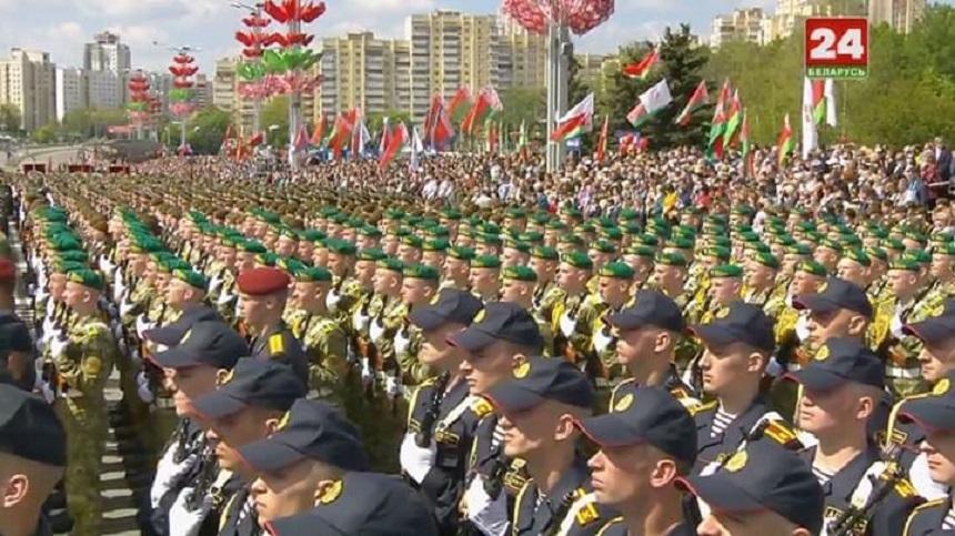 Belarus: Paradă militară de Ziua Victoriei, &icirc;n plină pandemie de coronavirus