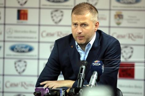 Edi Iordănescu nu mai este antrenor la Gaz Metan Mediaş: Niciodată nu voi accepta mediocritatea