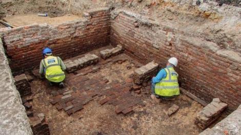 Cel mai vechi teatru londonez, descoperit de arheologi