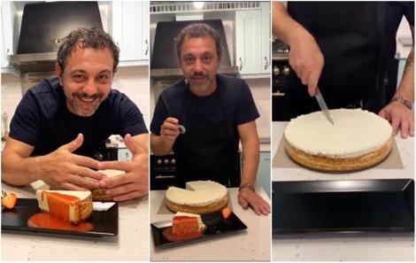Cum putem prepara cel mai savuros cheesecake cu lime - Rețeta lui Chef Sorin Bontea