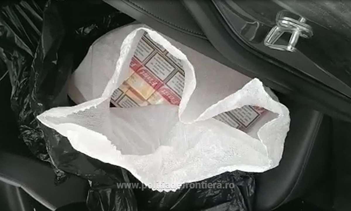Percheziţii &icirc;n şapte judeţe, la persoane suspectate de contrabandă cu ţigări, aduse cu barje şi &icirc;mpingătoare pe Dunăre