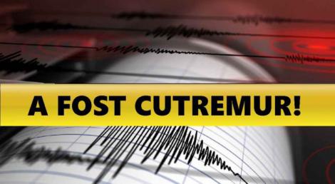 Încă un cutremur în România, în urmă cu puțin timp. Este al treilea seism produs în țară în ultimele 24 de ore 