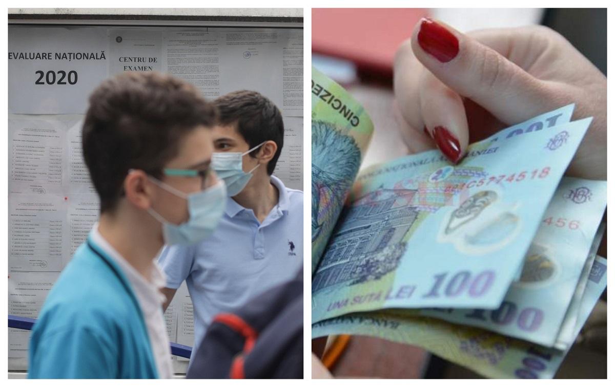 C&acirc;ți bani primesc profesorii care participă la Evaluarea Națională și Bacalaureat! Cine poate c&acirc;știga aproape 2.000 de lei! &nbsp;&nbsp;