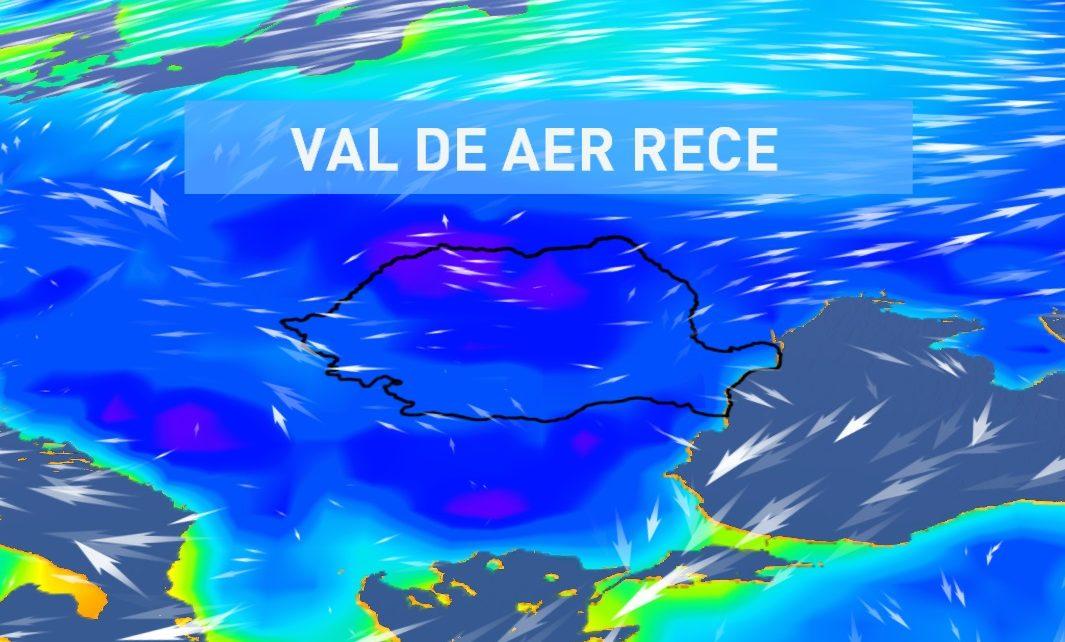 &Icirc;ncă o perioadă de potop &icirc;n Rom&acirc;nia! Vreme friguroasă și ploi torențiale &icirc;n toată țara: ANM a prelungit codul galben p&acirc;nă joi