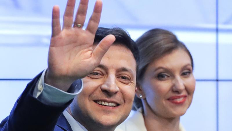 Starea de sănătate a soției președintelui Ucrainei s-a înrăutățit. Olena a fost internată în spital după ce a fost depistată pozitiv pentru coronavirus