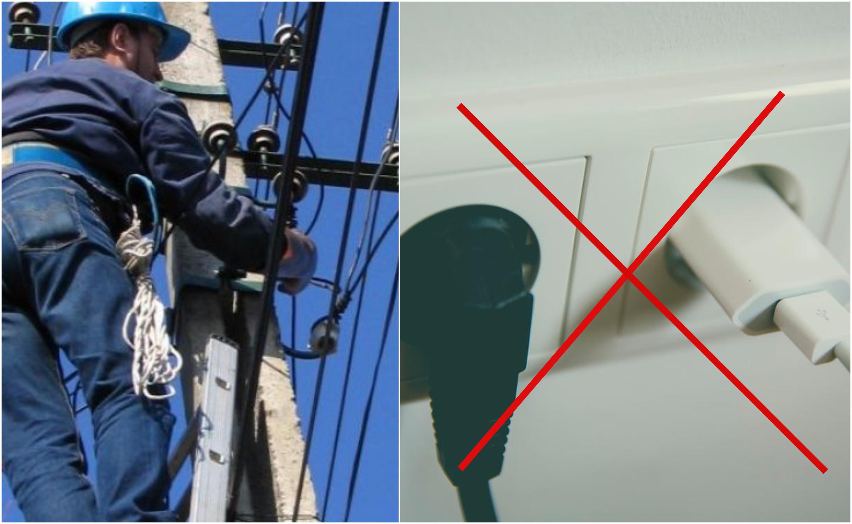 Bucureștenii nu vor avea curent electric miercuri! Care sunt zonele vizate și c&acirc;t timp va dura &icirc;ntreruperea alimentării cu energie electrică