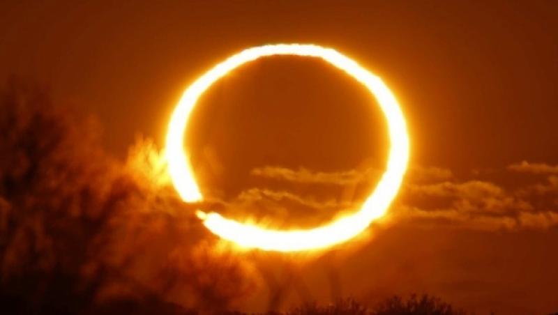Eclipsă inelară de soare vizibilă parțial și în România, pe 21 iunie 2020