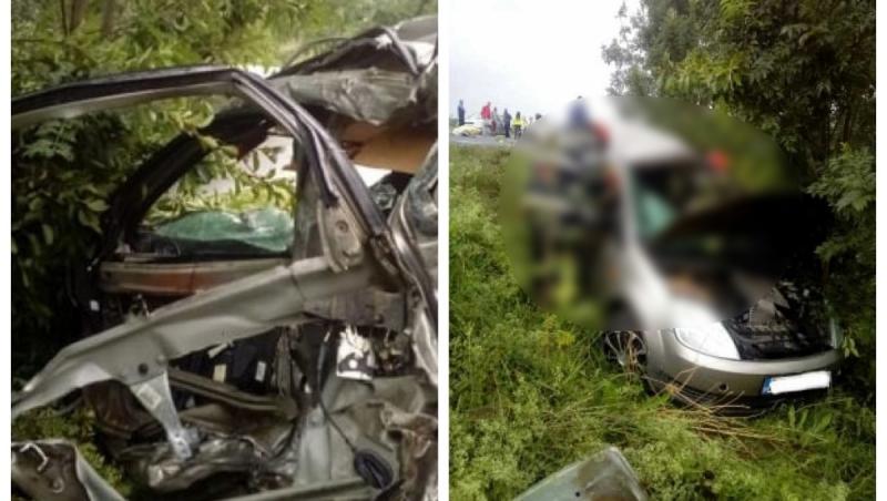 Accident cu două maşini şi un TIR, în Timiş! Un tânăr de 19 ani a murit