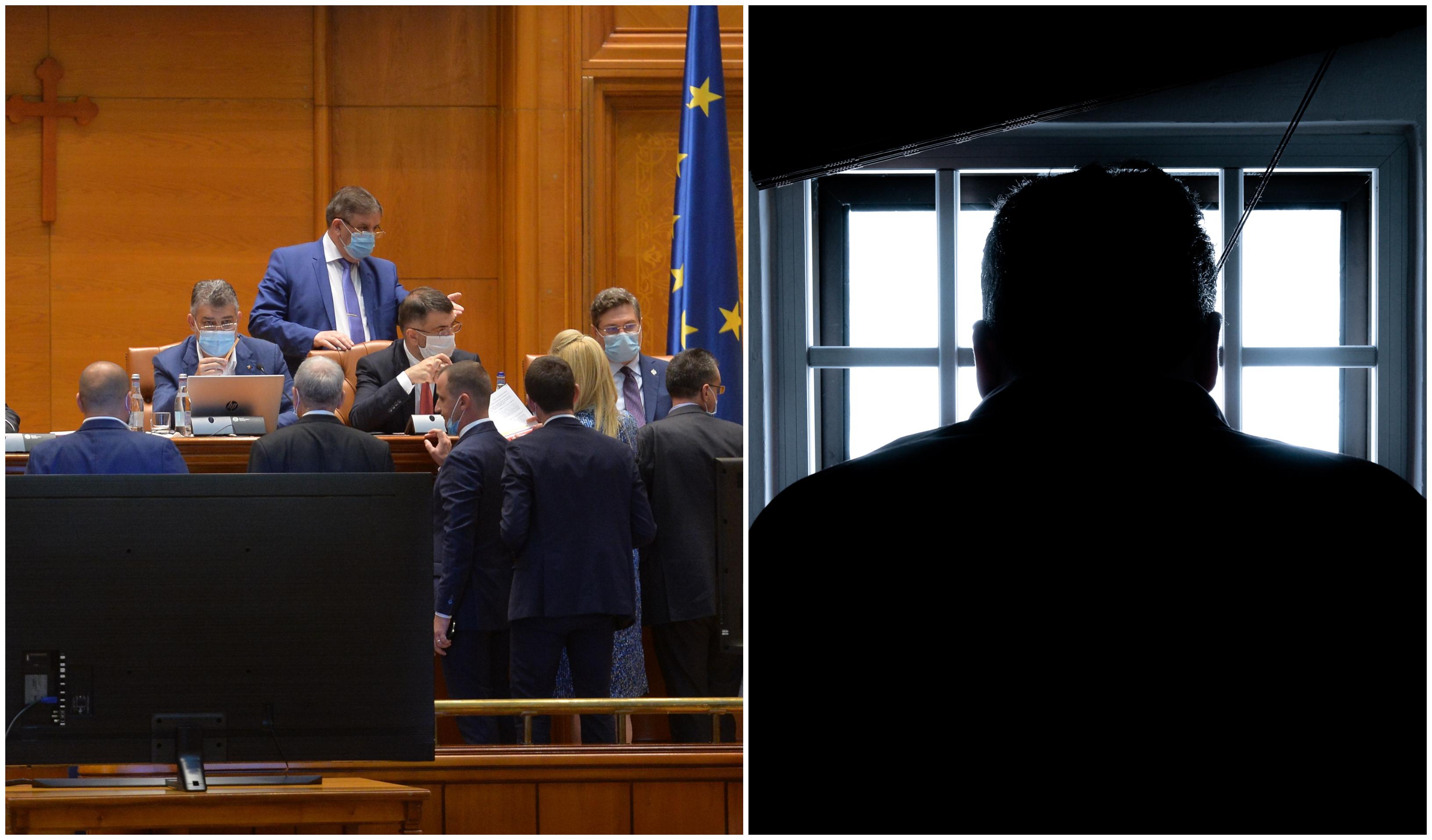 Decizie legislativă de ultimă oră! Violatorii, criminalii și t&acirc;lharii nu mai pot fi eliberați condiționat. Proiectul a fost votat &icirc;n unanimitate