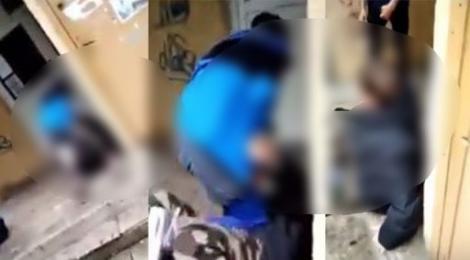 Un băiat de 15 ani, bătut pe stradă, în Timișoara! Atenție, imagini ce vă pot afecta emoțional! VIDEO