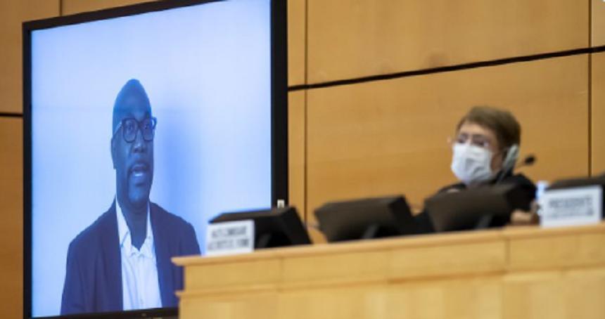 Fratele lui George Floyd cere ONU &rdquo;să-i ajute pe americanii de culoare&rdquo;, Bachelet pledează pentru reparaţii după &rdquo;secole&rdquo; de violenţe rasiale