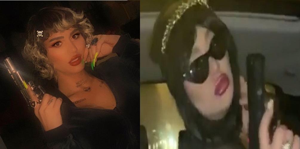 S-a aflat! De ce publică Margherita poze cu arme pe internet! Detaliul observat de fani