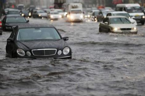 Ultimă oră! Cod roșu de inundații, în România! Zonele afectate, în următoarele ore