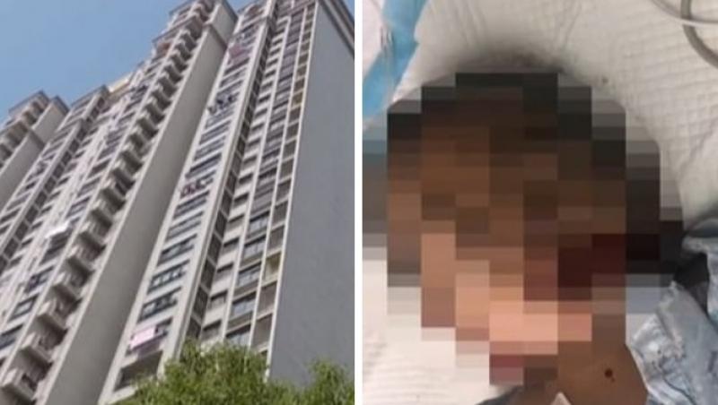 Un copil de trei ani a căzut de la etajul 29 și a supraviețuit! „Am avut toată încrederea în ea!”. Atenție, imagini greu de privit! FOTO