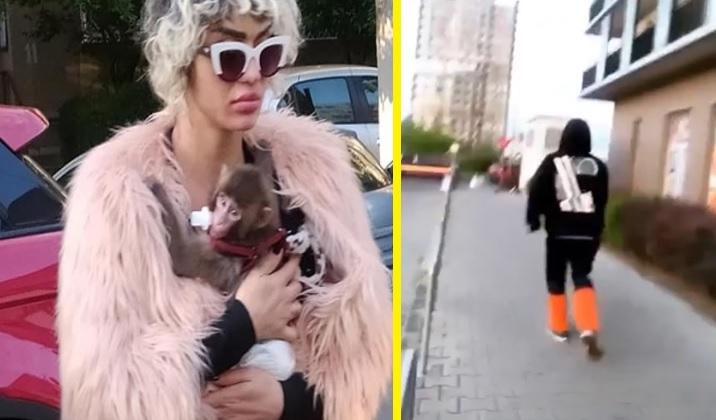 Imagini nedifuzate! Margherita de la Clejani, gest bizar după accident! Cum a fost filmată pe stradă