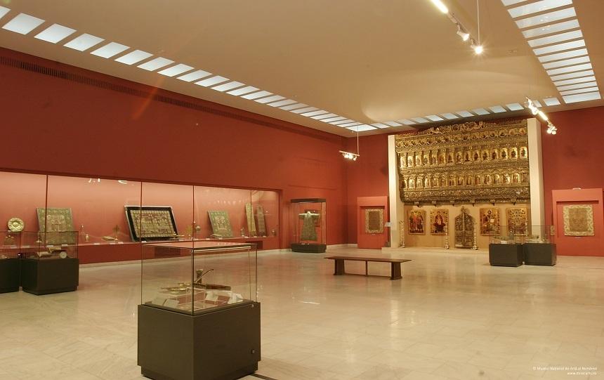 Muzeul Naţional de Artă al României, număr modest de vizitatori în prima săptămână de la redeschidere