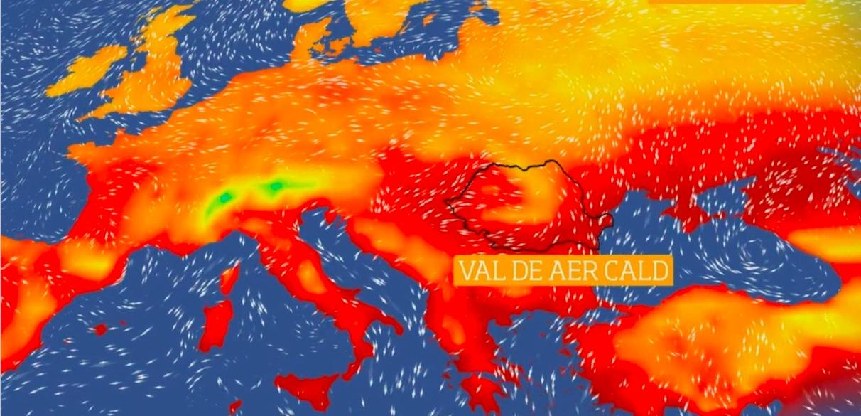 Căldură mare de la jumătatea lunii iunie: Cum va fi vremea &icirc;n următoarele patru săptăm&acirc;ni! Prognoza meteo ANM
