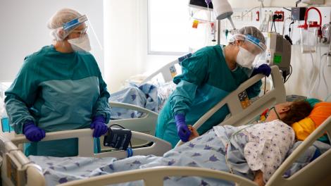 Situația devine dramatică! Încă un spital rămâne fără niciun pat liber, în Capitală: "Nu mai avem locuri pentru pacienţii cu virusul COVID-19"