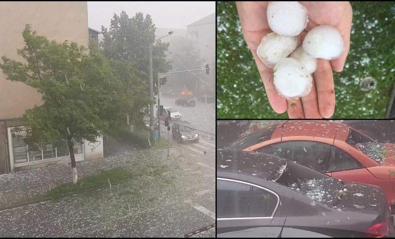 ANM, alertă de vremea rea! Aproape toată țara, din nou sub cod portocaliu de ploi și vijelii. Precipitații abundente și săptăm&acirc;na viitoare