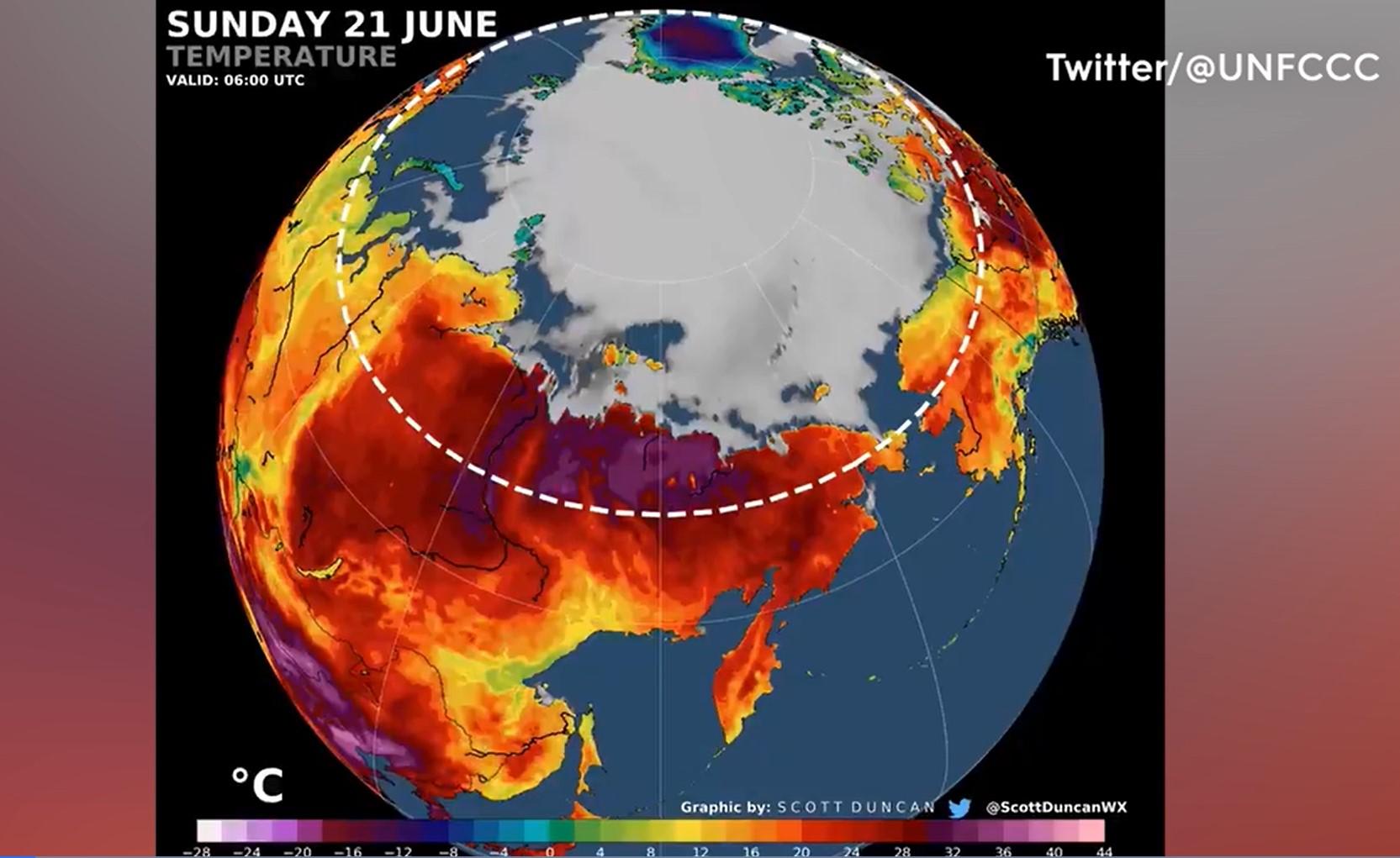 Vremea a luat-o razna! S-au &icirc;nregistrat 38 de grade, la polul frigului din Siberia. &Icirc;n București, maxima abia atinge 26 de grade