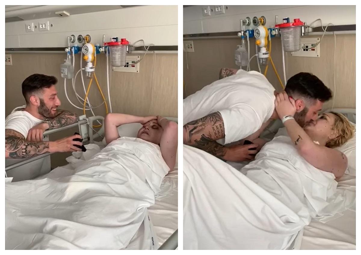 VIDEO. Și-a cerut &icirc;n căsătorie iubita, cu două zile &icirc;nainte ca ea să moară. Mesajul lui, după decesul ei, este cutremurător. &bdquo;Așa e c&acirc;nd dragostea e adevărată&rdquo;