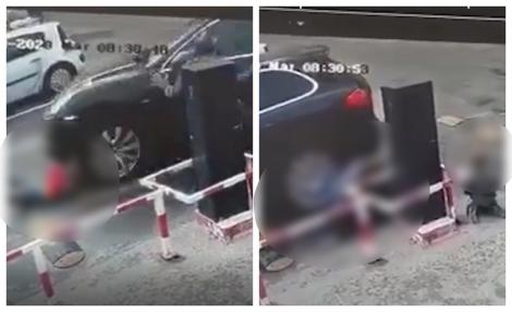 VIDEO. Doi copii și un adult, loviți de o mașină, în Popești-Leordeni! Un copil a căzut sub roți! Atenție, imagini ce vă pot afecta emoțional!