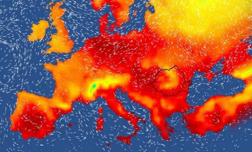 Primul val de căldură din acest an. Europa se topește la peste 40 de grade Celsius. C&acirc;nd apare canicula &icirc;n Rom&acirc;nia