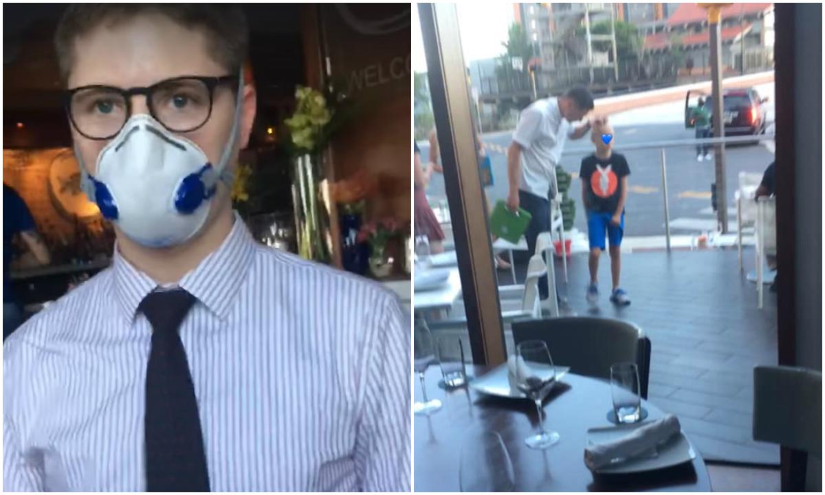 Un copil și mama lui au fost dați afară din restaurant, din cauza tricoului pe care &icirc;l purta puștiul. Detaliul revoltător sesizat de femeie: &bdquo;Care este diferența?!&rdquo;