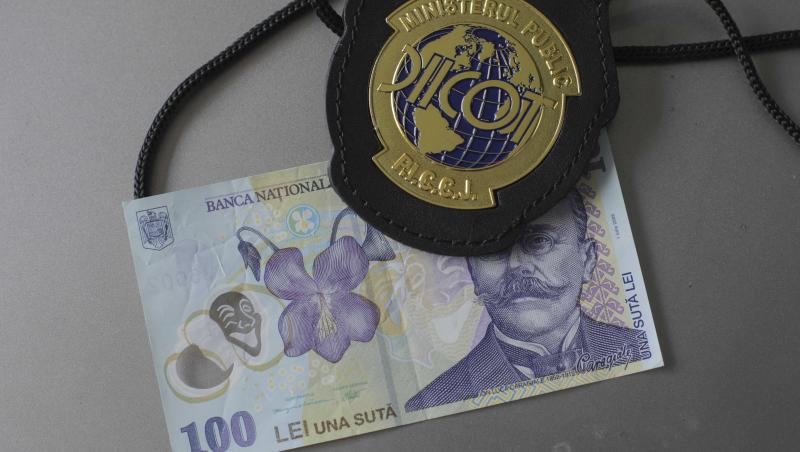 Cel mai bun falsificator de bani, prins în România! 17.000.000 de lei falși! Cum arată bancnotele pe care le-a făcut. FOTO