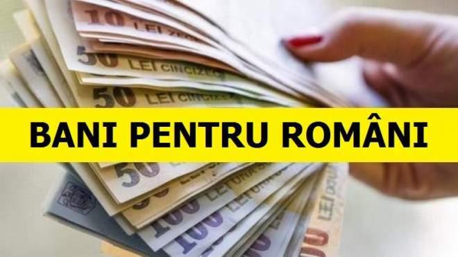 Se dau bani de la stat pentru rom&acirc;ni! Plenul Camerei Deputaților a dat undă verde. Cine va beneficia de mai mulți bani lunar