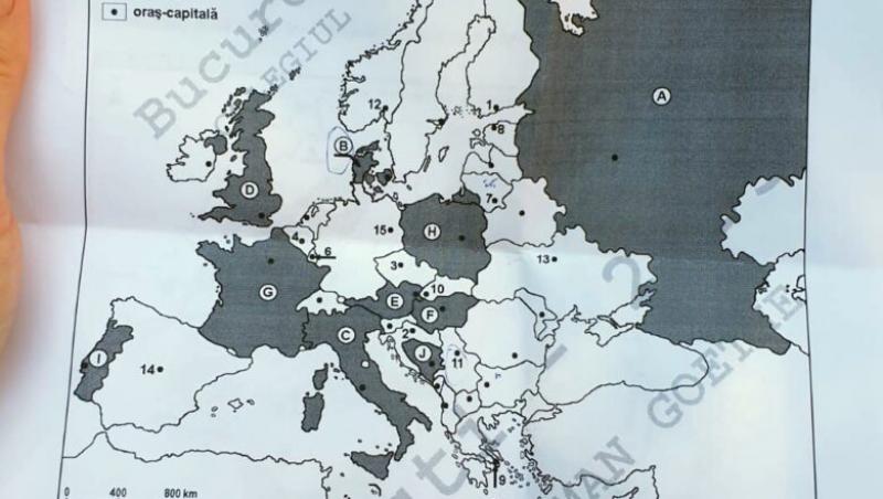 Subiecte Bacalaureat 2020. Geografie