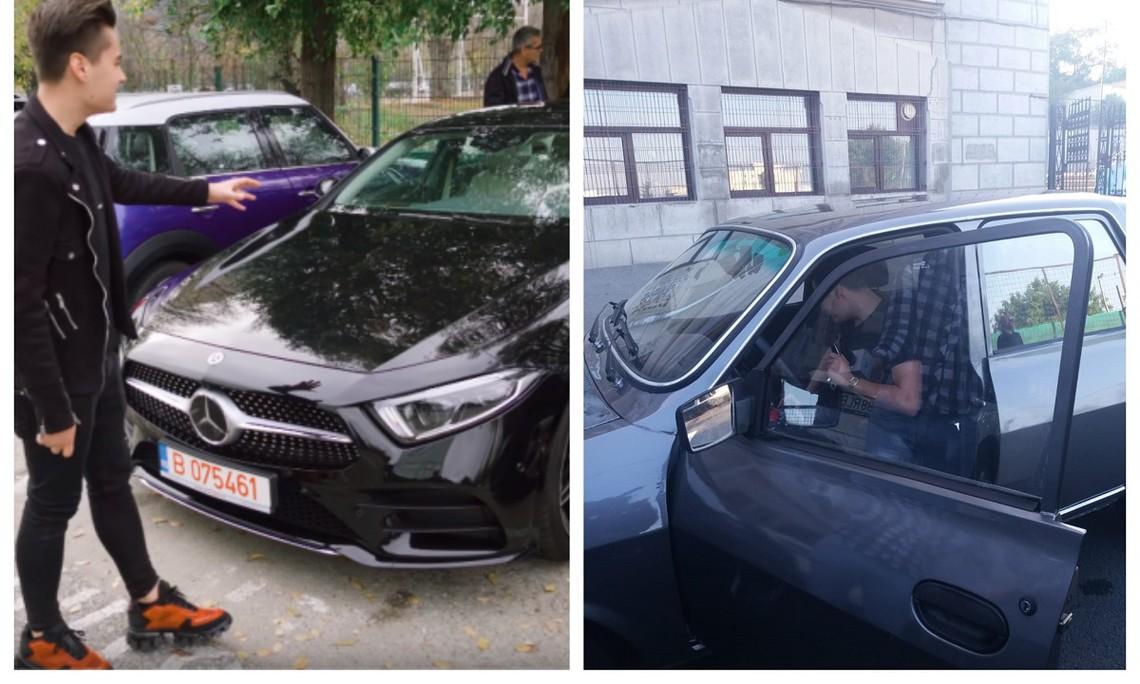Selly, schimbare radicală de atitudine! A &icirc;nlocuit mașina de lux cu Dacia! Declarațiile năucitoare ale vloggerului! " M-am simțit prost! Am v&acirc;ndut CLS-ul și mi-am luat Dacia!"