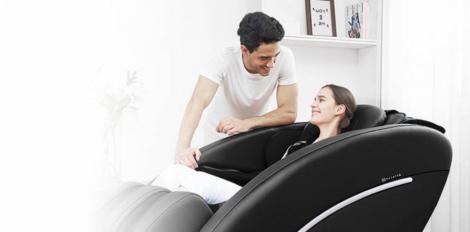 Viitorul în materie de masaje și relaxare - fotoliile cu funcții diverse