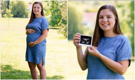 „Sunt însărcinată cu gemeni, dar vor veni pe lume în zile diferite!” O viitoare  mămică a rămas fără cuvinte când și-a făcut prima ecografie