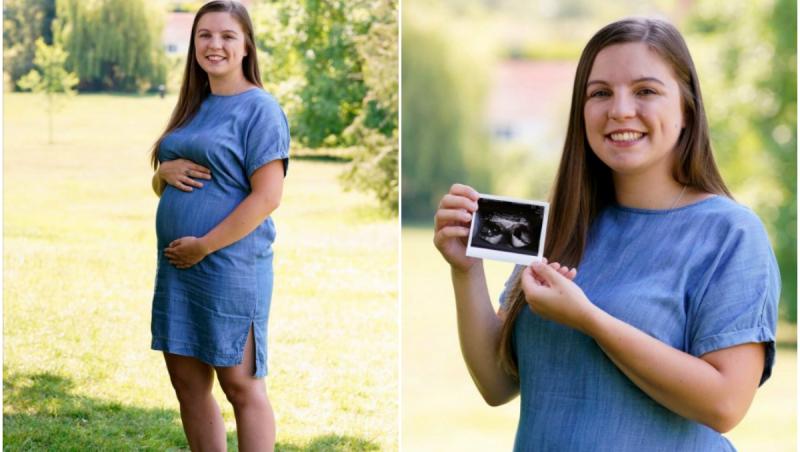 „Sunt însărcinată cu gemeni, dar vor veni pe lume în zile diferite!” O viitoare mămică a rămas fără cuvinte când și-a făcut prima ecografie