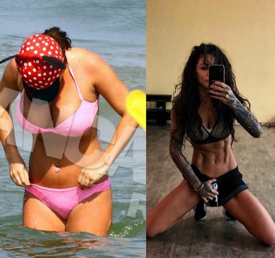 Din ce a ajuns să-și c&acirc;știge existența Roxana Vancea! Și-a transformat trupul &icirc;ntr-o sursă de venit!