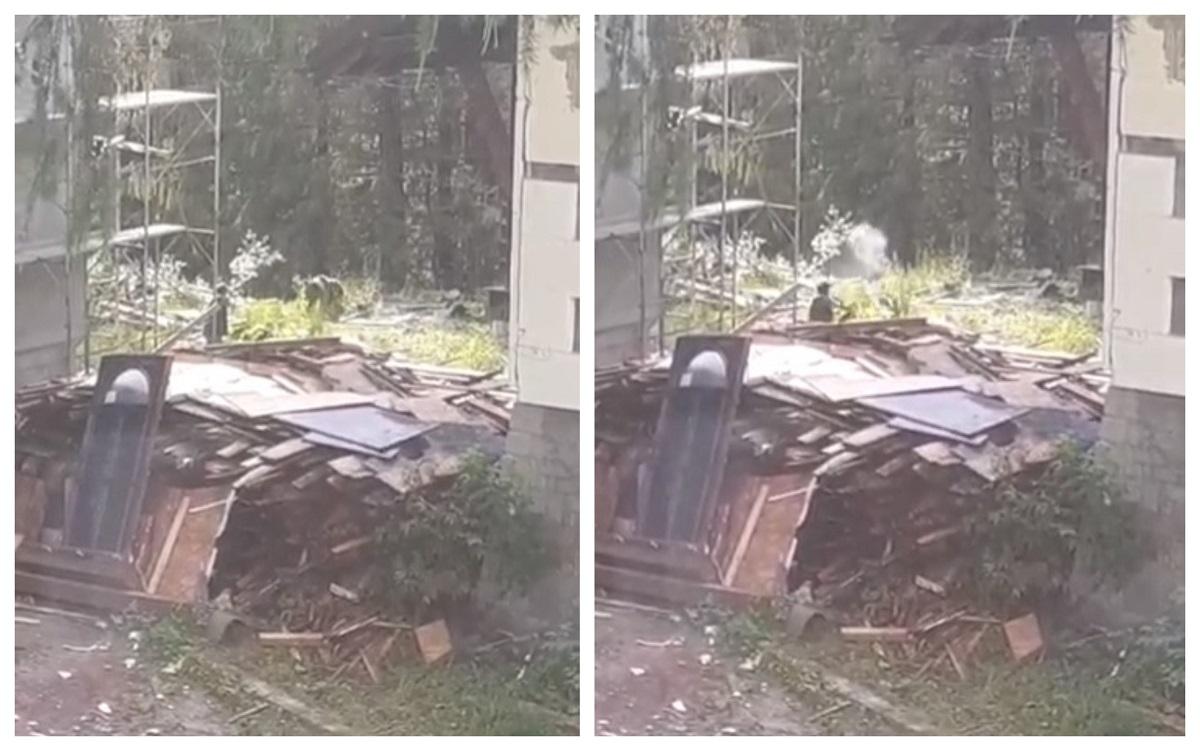 Un urs a fost &icirc;mpușcat, la Predeal! Atenție, imagini ce vă pot afecta emoțional! VIDEO