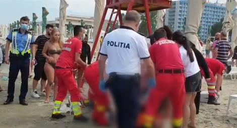 Tragedie, în stațiunea Mamaia! Un copil a fost găsit, în mare, la trei zile după ce s-a înecat! Părinții l-au recunoscut! Atenție, imagini tulburătoare! VIDEO