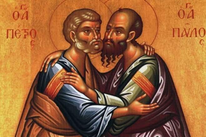 Sfinții Apostoli Petru și Pavel 2020. Cele mai frumoase mesaje și felicitări de "La mulți ani!"