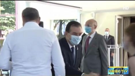VIDEO | Scene revoltătoare cu Ludovic Orban ironic la adresa măsurilor de protecție: ”V-ați pus masca? V-a numărat cineva?”