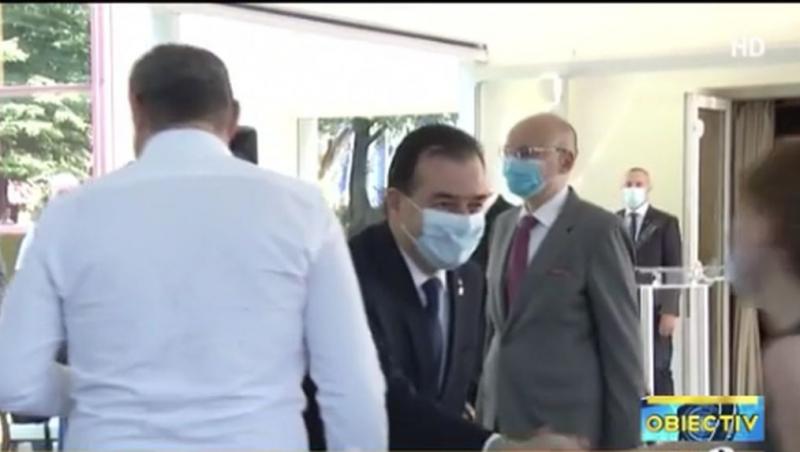 VIDEO | Scene revoltătoare cu Ludovic Orban ironic la adresa măsurilor de protecție: ”V-ați pus masca? V-a numărat cineva?”