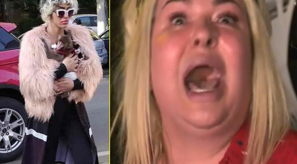 Viorica de la Clejani, scandal monstru &icirc;n stradă! A ieșit din casă și s-a dezlănțuit: &bdquo;Vreți să se omoare Margherita?! Lăsați-mi copiii &icirc;n pace&rdquo;