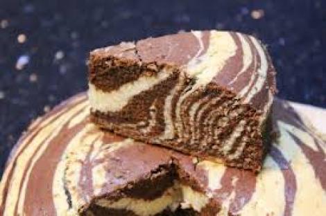 Desert simplu și delicios: Prăjitură marmorata la tigaie