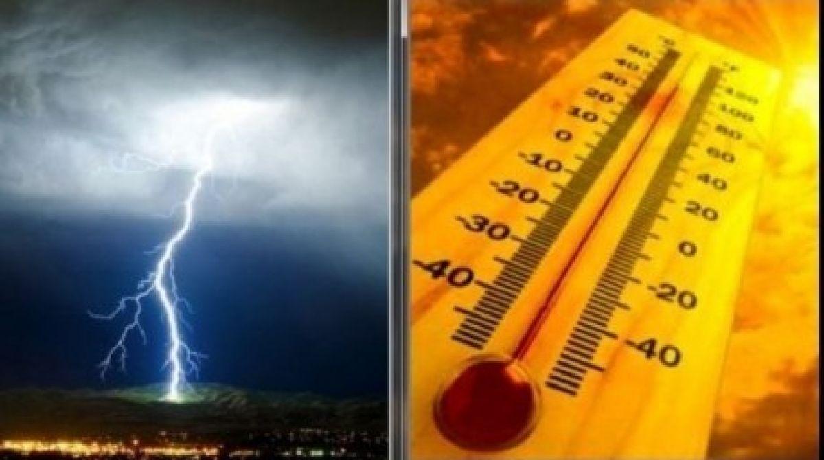 Rom&acirc;nia, &icirc;ntre temperaturi caniculare și furtuni violente. Cum va fi vremea &icirc;n minivacanța de Rusalii