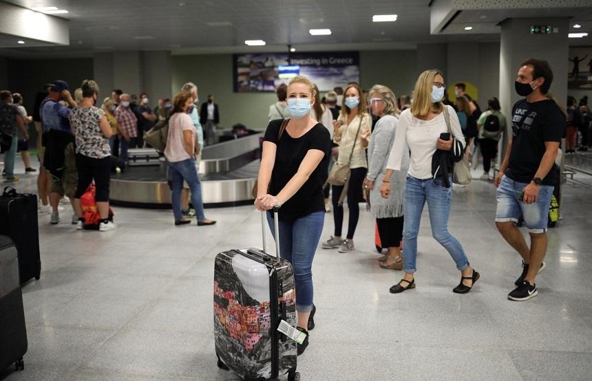 Primul zbor străin către insula elenă Kos a transportat &rdquo;eroi&rdquo; germani &icirc;n lupta cu noul coronavirus